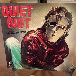 Quiet Riot Metal Health Vintage Vinyl